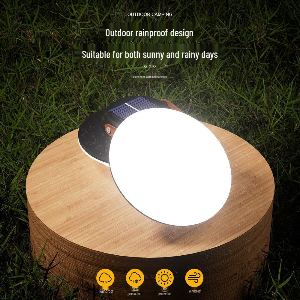 Rechargeable LED Solar Outdoor Lights for Street Stalls, Markets, Emergencies & Camping