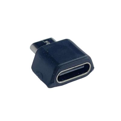 Игровой адаптер Micro USB на Type-C для беспроводной мыши G502, пластиковый или металлический, запасная часть.