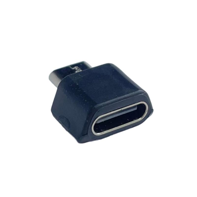 Оригинальные конвертеры Micro USB на Type-C для беспроводной мыши G502 Быстрая замена Материал Для взрослых