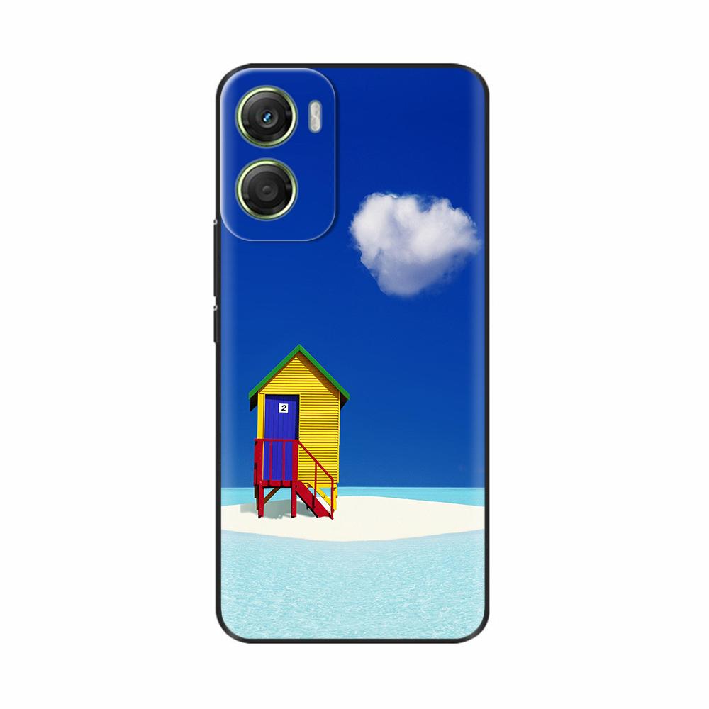 Чехол из силикона для Motorola Moto G06: милый чехол с кошкой, пандой, цветами и рисунком любви для Moto G06 Power MotoG06 Funda Capa