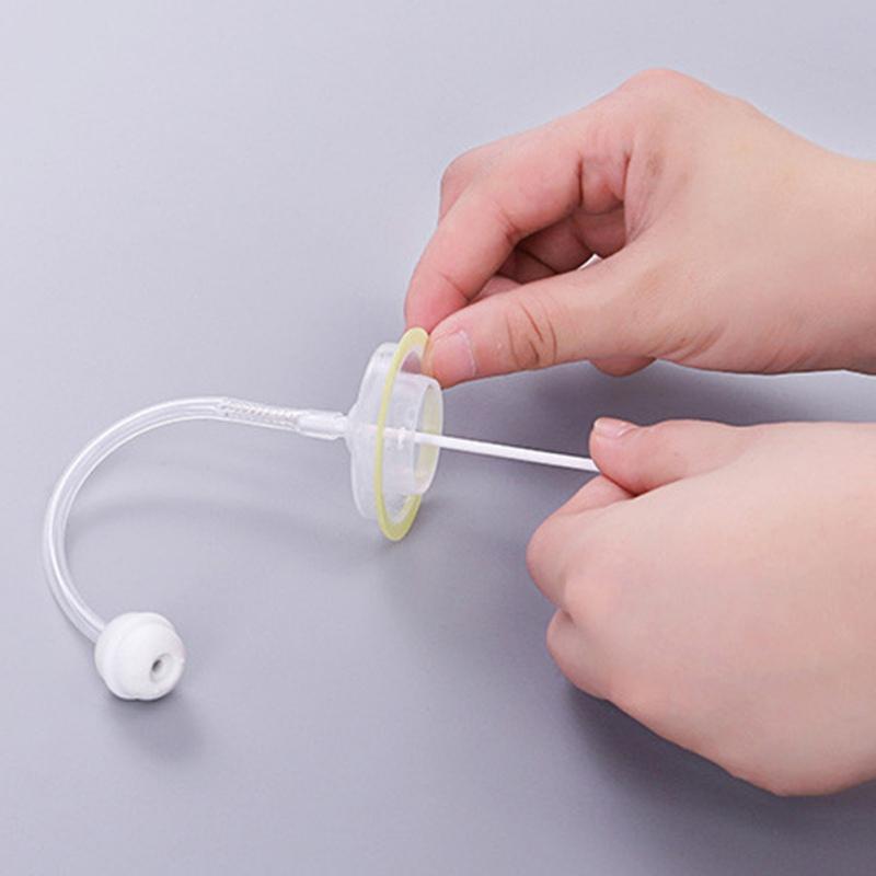 7pcs Feeding Bottle Cleaning Brush Sponge Cup Brush Milk Mouth Brush Straw Brush Cup Cleaning Supplies