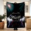 Knight Rider Print Blanket - Soft & Comfortable, for Bedroom, Travel, Sofa, Home Decoration - Birthday Christmas Gift for Friend