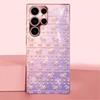 Розово-фиолетовый Кристальный Пони чехол для телефона стекло s26 ultra чехол s25 ultra для Samsung Galaxy S26 S25 S24 S23 S22 FE Ultra Plus
