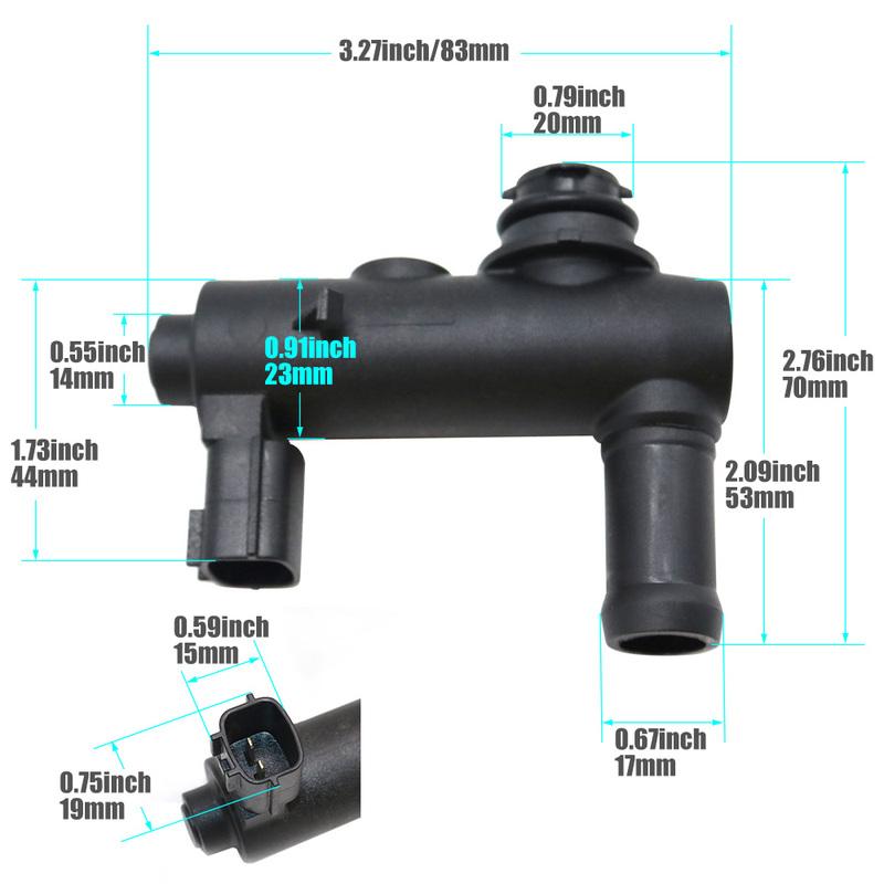 911-503 New Vapor Canister Vent Purge Solenoid Control Valve For Nissan Pathfinder Quest Rogue Sentra Tiida Titan Xterra Versa