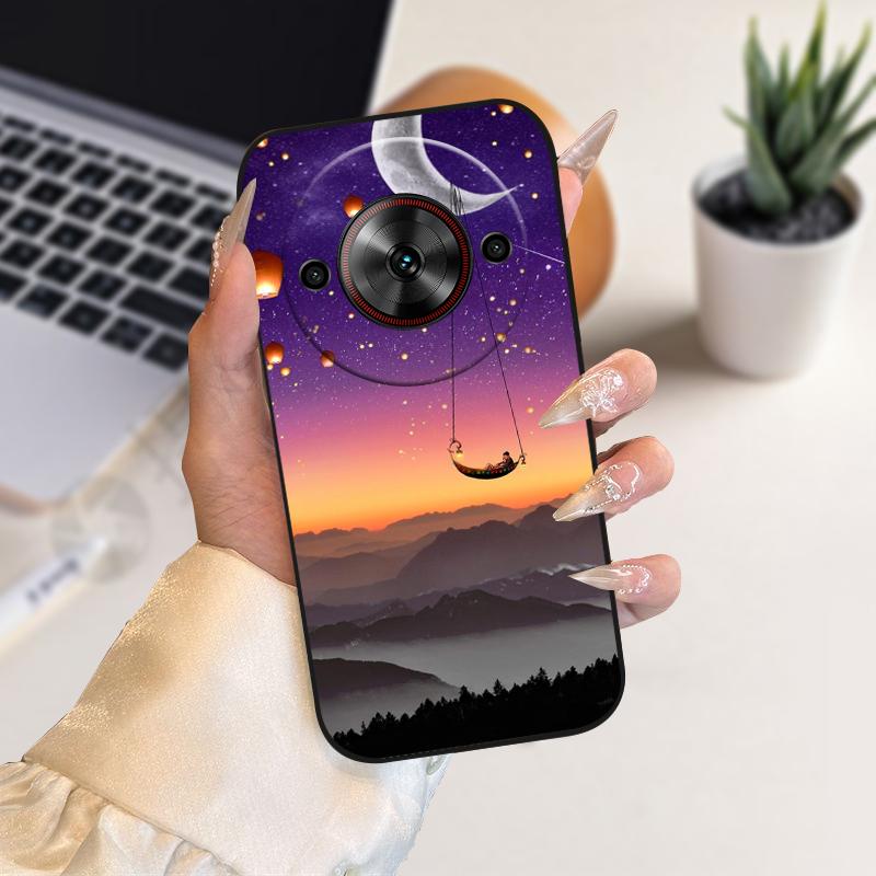 Чехол для Nubia Focus 5G Z2455 Мягкий силиконовый чехол для телефона Для ZTE nubia Focus Милый Модный Цветной Раскрашенный Ударопрочный Бампер Fundas