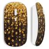 Wireless Mouse Gold Diamonds