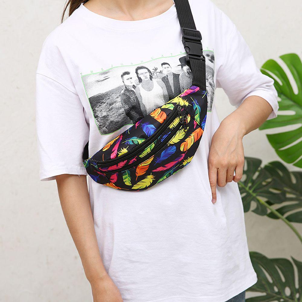 Phone Purse Traverl Bum Holographic Waist Bag Belt Bag Bum Men Crossbody Bag Sport Run Fanny Pack