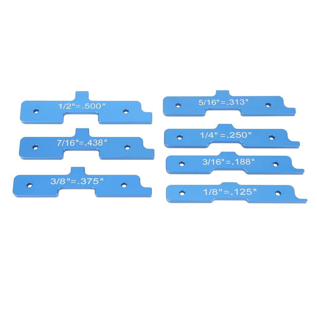 Установочные бруски для фрезерного стола Измерительный блок для фрезера по дереву Установочные блоки из легированной стали для плотника