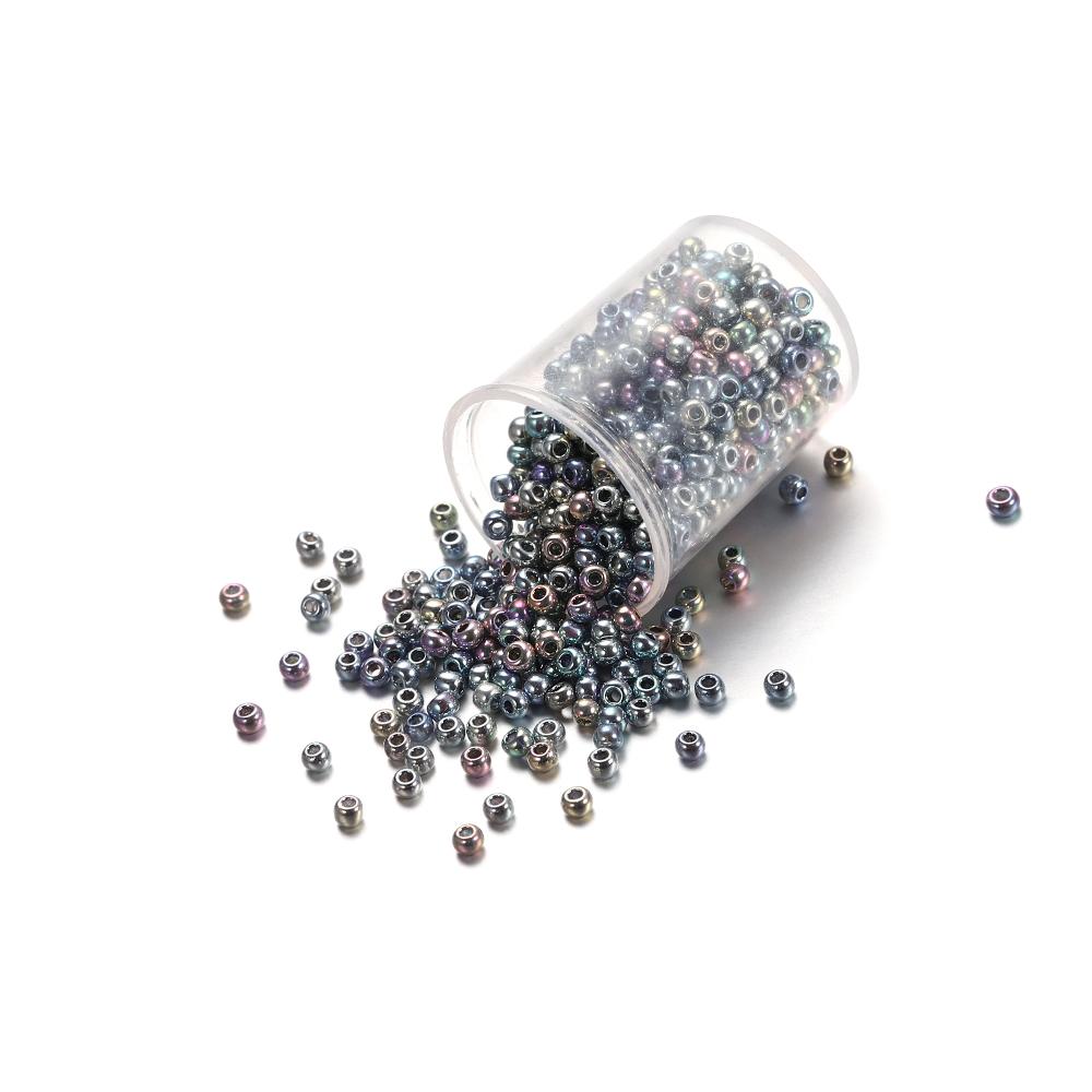 1800 шт./лот, 2 мм, очаровательный чешский стеклянный бисер, маленький Миюки Делика, фурнитура из бисера для браслета «сделай сам», ожерелья, принадлежности для изготовления ювелирных изделий