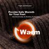 MiiOW Women's 2 Pairs Mid-Calf Wool Warm Socks Autumn Winter Double-Needle Embroidered Mid-Length Half-Leg Socks