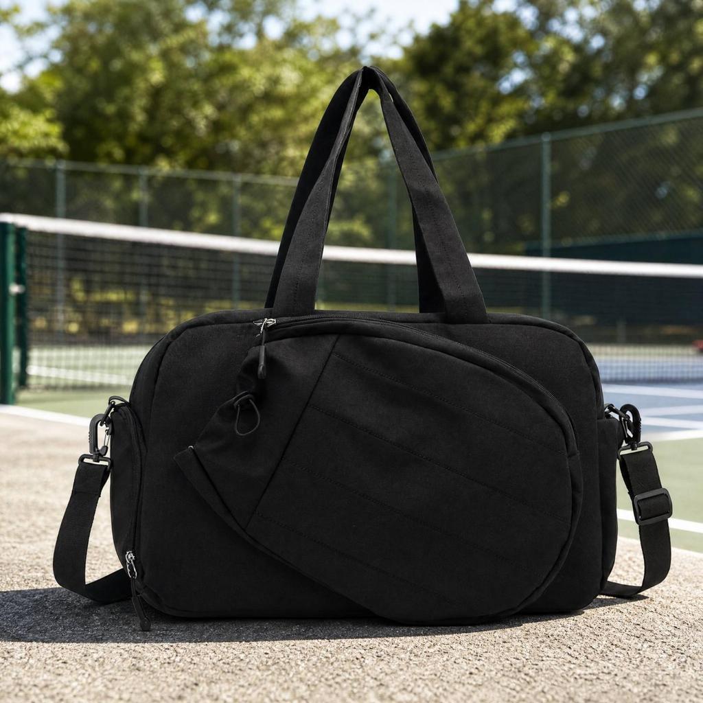 Sports Duffel Versatile Tennis Bag Spacious for Travel