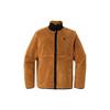Velvet Jackets Men's Brown Stand Collar Moderate A5VTW-P47