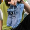 Уличные удобные сетчатые мужские повседневные кроссовки Модные нескользящие дышащие мужские кроссовки для ходьбы Легкие мягкие спортивные кроссовки для бега