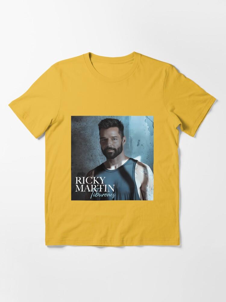 Ricky Martin Tiburones Essential T-Shirt