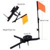 Telescopic Ice Fishing Tip Up  Fishing Gear Accessories Fishing Table Blue Plastic Ice Fishing Tools