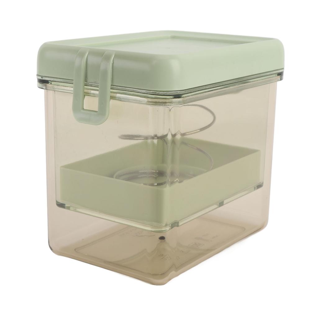 Greek Yogurt Strainer PS HIPS Rectangular Homemade Cheese Yogurt Maker Filter Whey Separator with Fine Mesh for Home