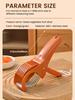 Salad Cutter Chopper Portable Manual Banana Slicer Creative Fruit Vegetable Slicer Home Kitchen Gadgets Chopping Tool Accessorie