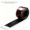 1/3M Floor Cable Protector Self-Adhesive PVC Flexible Cable Protection Strip Prevent Trip Floor Covering Decoration Cable Duct