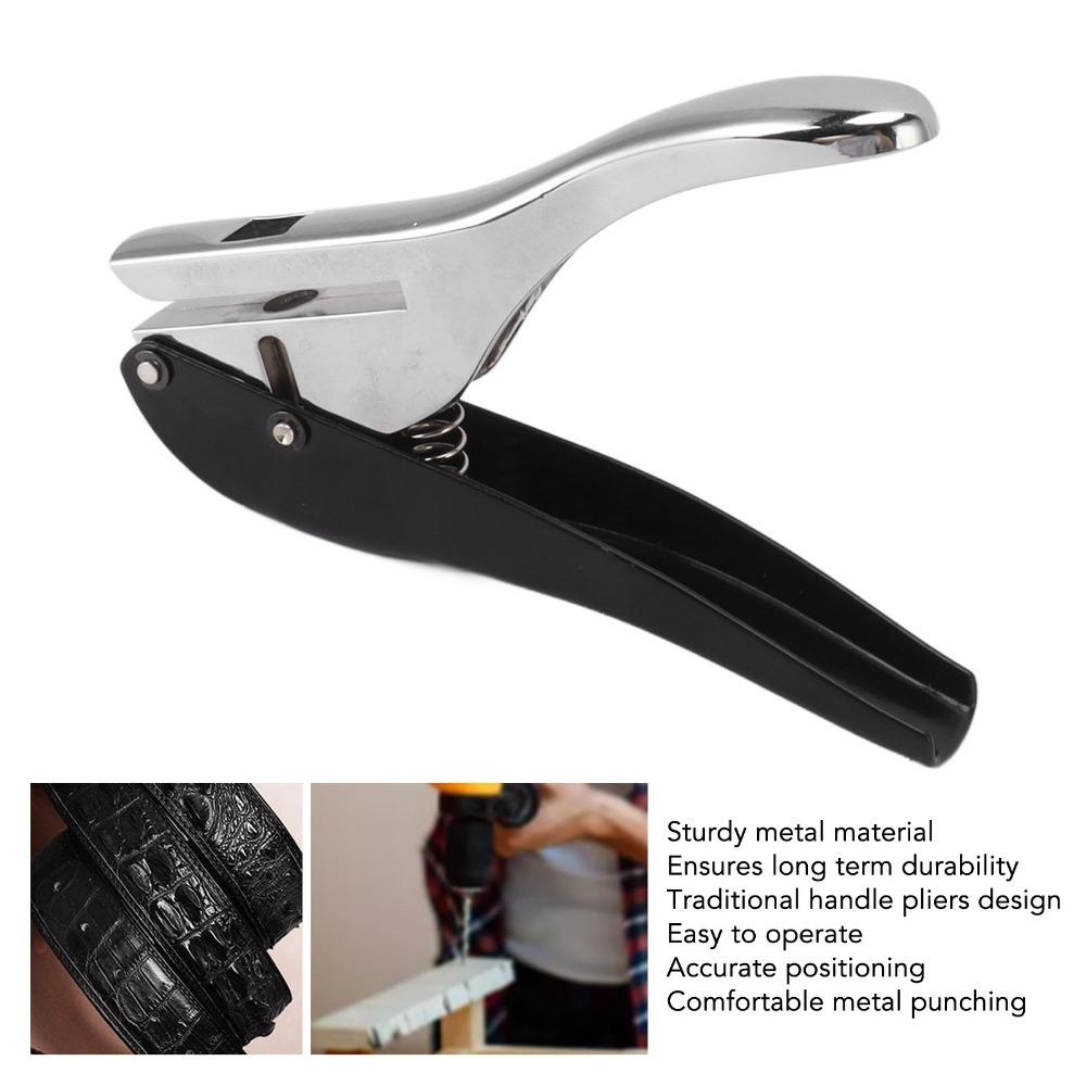 8mm / 0.3in Hole Punch Tool Hand Held Hole Punching Plier Hole Punches Hole Punch Plier Paper