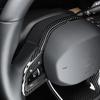 For Renault Grand Koleos 2024-2026 Car Tuning Carbon Fiber Steering Wheel Cover Trim Interior Steering Accessories
