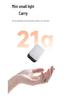 Магнитная заполняющая подсветка Ambitful ML01 для спортивных камер DJI Pocket 4/3