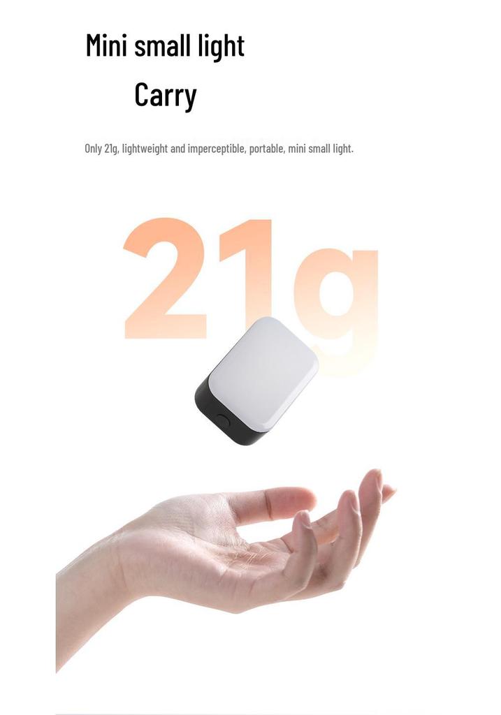Магнитная заполняющая подсветка Ambitful ML01 для спортивных камер DJI Pocket 4/3