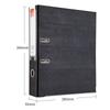 Qixin A4 2-Inch Lever Arch File Folder, 3-Pack