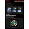 Умные часы HK10 PRO MAX+ AMOLED 2 ГБ ПЗУ NFC Bluetooth 46 мм с функцией локальной записи музыки Мужские и женские умные часы