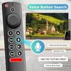 TV Voice Remote Controller Battery Powered Voice Remote Control Replace Voice TV Remote Control for NVIDIA Shield TV Pro 15-19