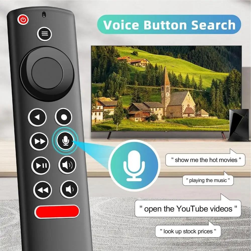 TV Voice Remote Controller Battery Powered Voice Remote Control Replace Voice TV Remote Control for NVIDIA Shield TV Pro 15-19