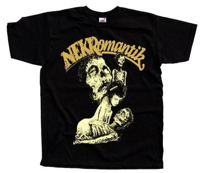 NekroUnisextik V Horror Poster T Shirt All Sizes S Xl Cotton