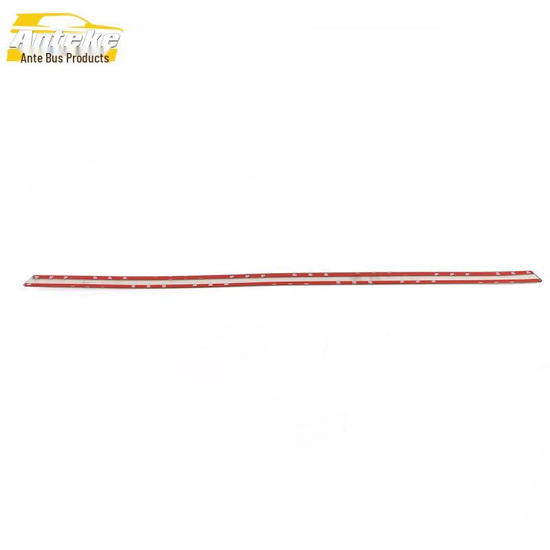 A6L Rear Trim Decorative Stainless Steel Bumper Anti-Scratch Strip