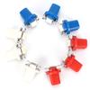 10X T5 B8.5D Gauge Led Car Dashboard Side Interior Dash Lights Bulbs Indicator