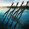 Fishing Rod Carry Strap Adjustable Fishing Pole Tackle Holder Portable Wear-resistant Fastener Tie Fishing Accessories