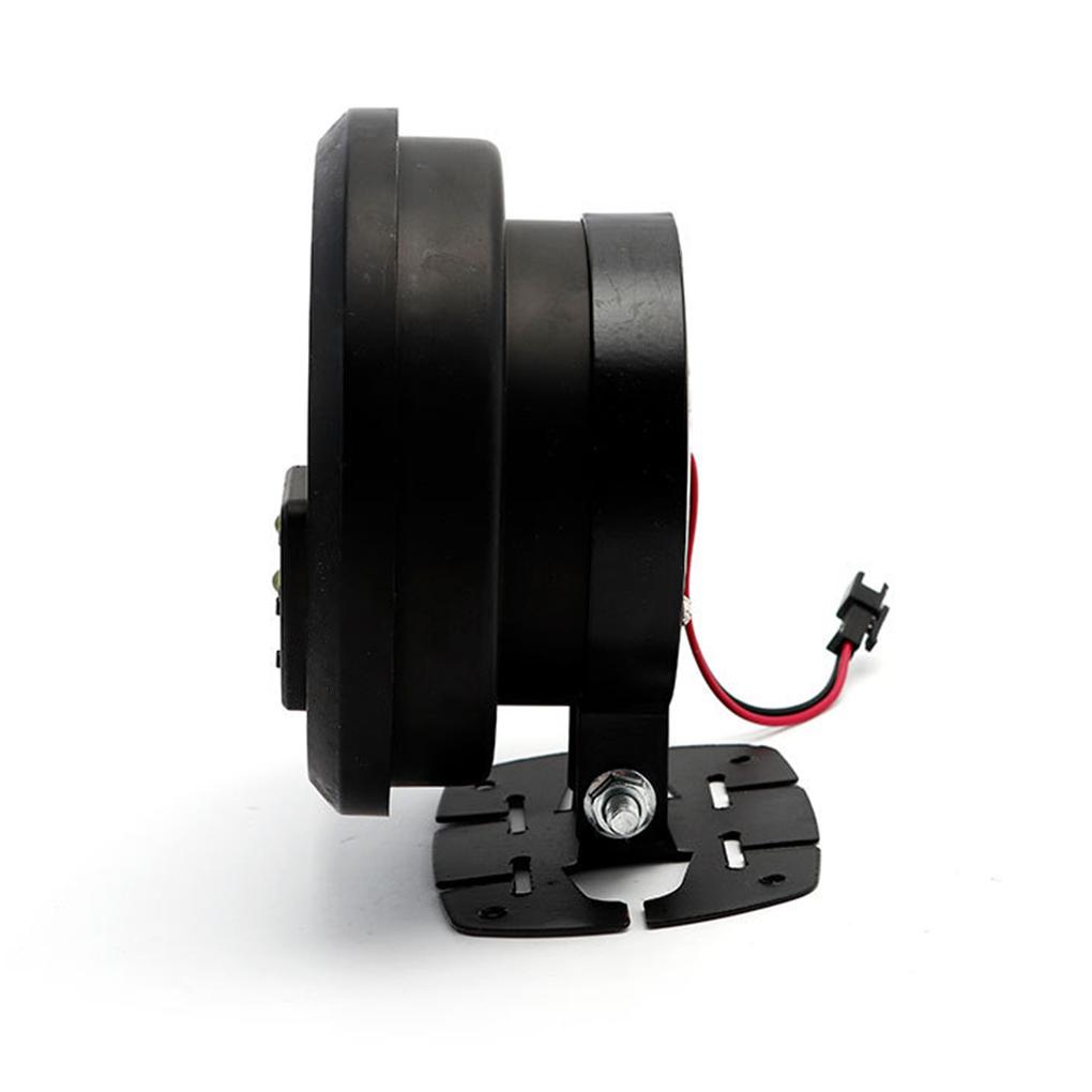 Универсальный 5-дюймовый 12V тахометр для автомобиля, грузовика, мотоцикла, скутера, с цветной подсветкой, регулируемый измеритель скорости вращения, модификация