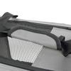 KCT Medium Grey Fabric Pet Carrier Travel Transport Bag for Cats and Dogs