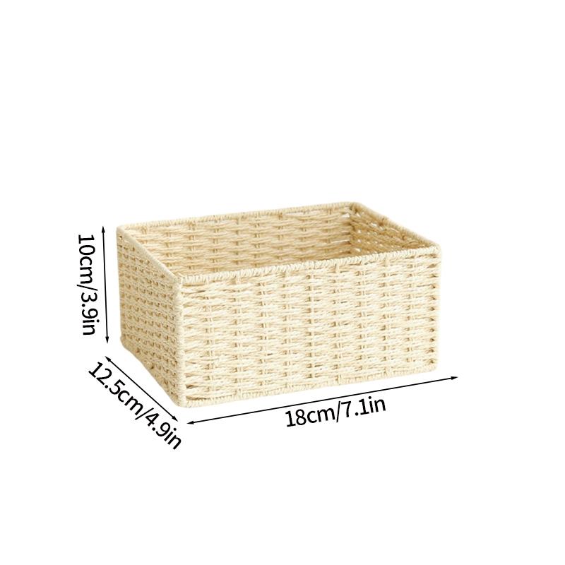 Storage Baskets Office Desk Accessorie Organizers Bedroom Storage Box Kitchen Organizer Home Storage Supplies Room Decor