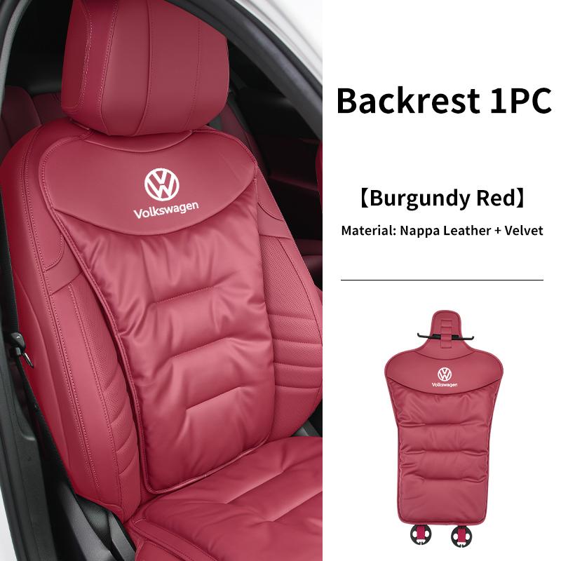 Car Seat Soft Velvet Cushion Plush Non-slip Cover Front Rear Seat Cover For Volkswagen VW Golf 4 6 7 GTI Tiguan Passat B5 B7 MK5 zf9