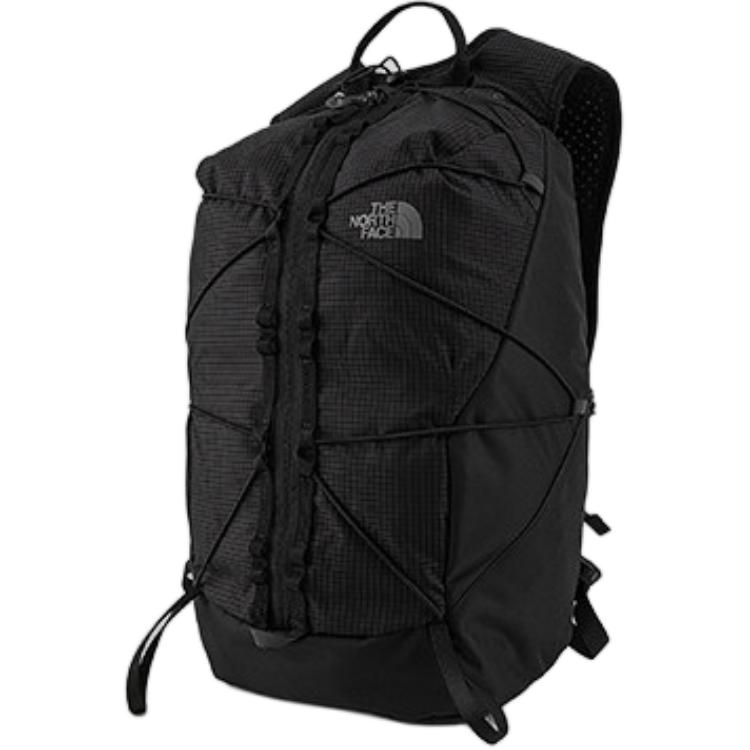The North Face Borealis 16L Trail Classic Logo Туристический Классический Рюкзак Легкий Прочный Материал Космический Черный Унисекс Рюкзак 8HRZ-JK3