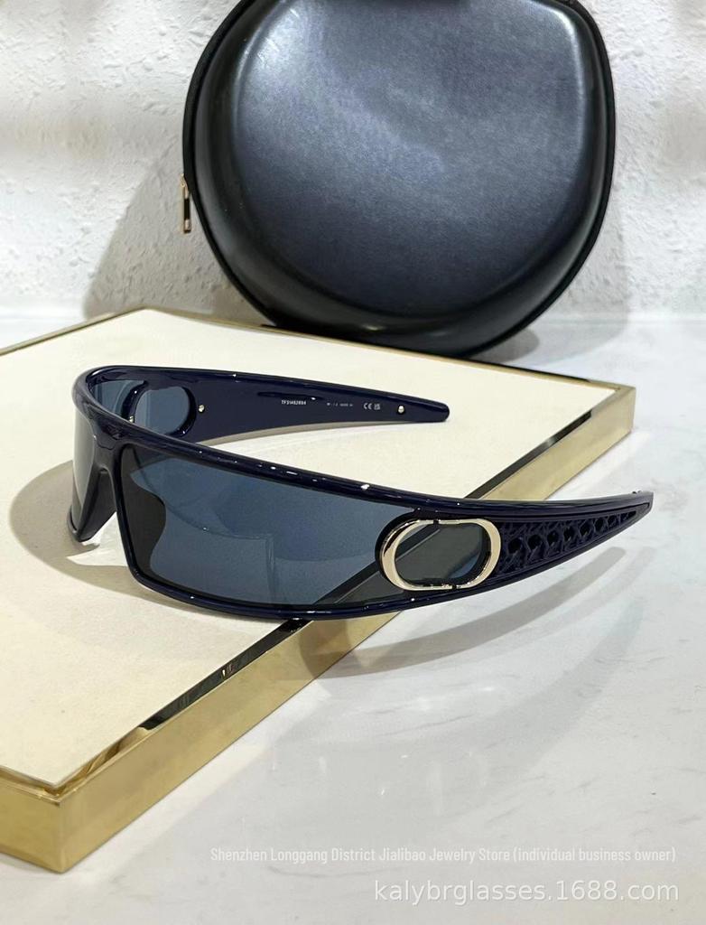 Новые европейские/американские солнцезащитные очки INS Style Small Arc с модной повязкой на голову от D