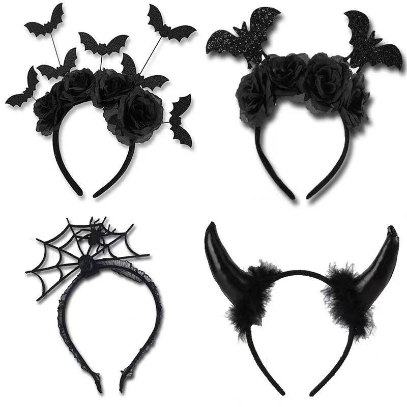 Halloween Goofy Bat Headband for Kids' Parties and Performances