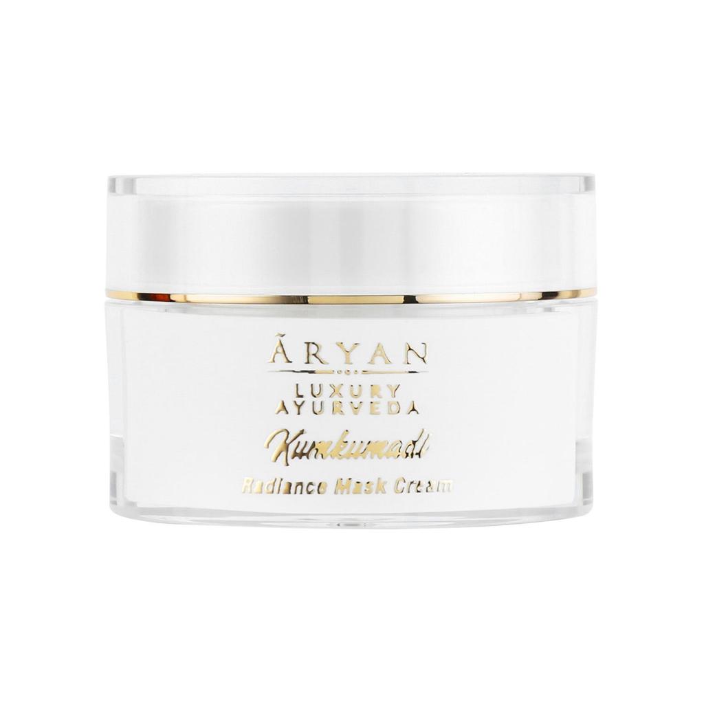 Крем-маска для сияния кожи с Кумкумади (30 г), Kumkumadi Radiance MaskCream,  Aryan