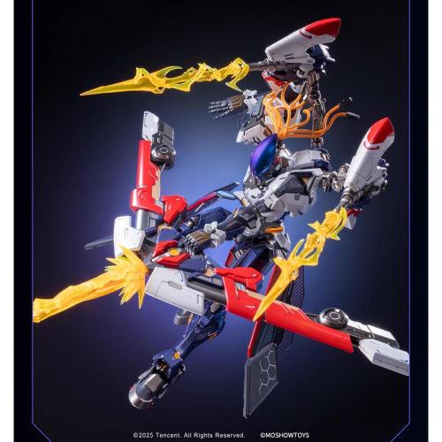 HiPlay MOSHOWTOYS Superior Houyi: Endless Starlight Mecha ZY0015 Action Figure, Painted and Complete