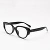 Luxury Cat Eye Finished Myopia Glasses Unisex  Prescription Near Sight  Eyeglasses Anti-blue Light Minus Diopter Eyewear
