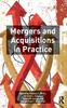 Книга Mergers and Acquisitions In Practice