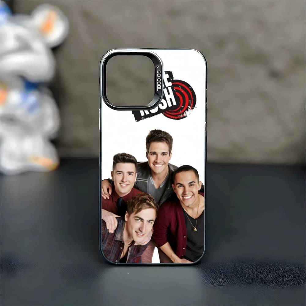 Combination Big Time R-Rush  Phone Case For iPhone17,16,15,14,13,12,11 Plus,Pro Max Black Matte Shockproof Cover