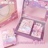 Beifa 32K Милая еженедельная канцелярская подарочная коробка в корейском стиле для девочек