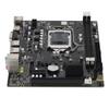 Материнская плата для настольного компьютера H61C LGA 1155 Pin DDR3 Двухканальная игровая материнская плата Компьютерная материнская плата с 4 USB2.0 2