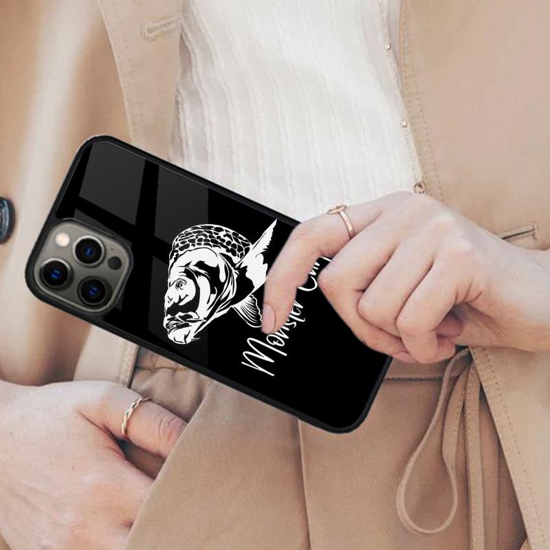 Carp Fishing Magnetic Phone Case For APPLE iPhone 17 Air 16 14 13 12 Pro Max 15 Plus Wireless Charge With MagSafe Cover