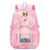 Anime One Piece Printed Backpack for Teenager Student Girl Back To School Bagpack Daily Bookbag Women Large Capacity Travel Bag Rucksack Mochila